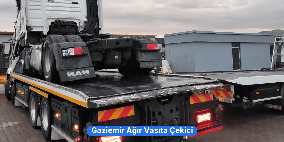 Gaziemir Ağır Vasıta Çekici
