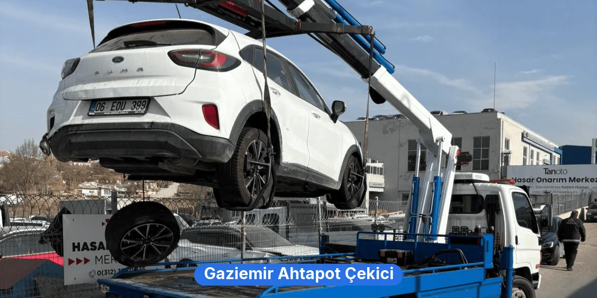 Gaziemir Ahtapot Çekici