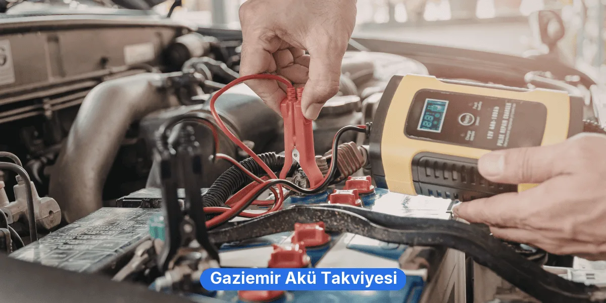 Gaziemir Akü Takviyesi