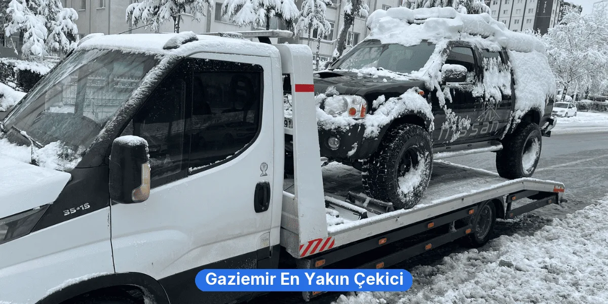 Gaziemir En Yakın Çekici