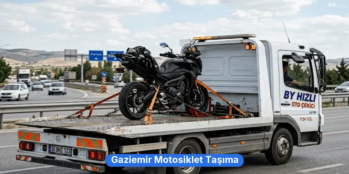 Gaziemir Motosiklet Taşıma