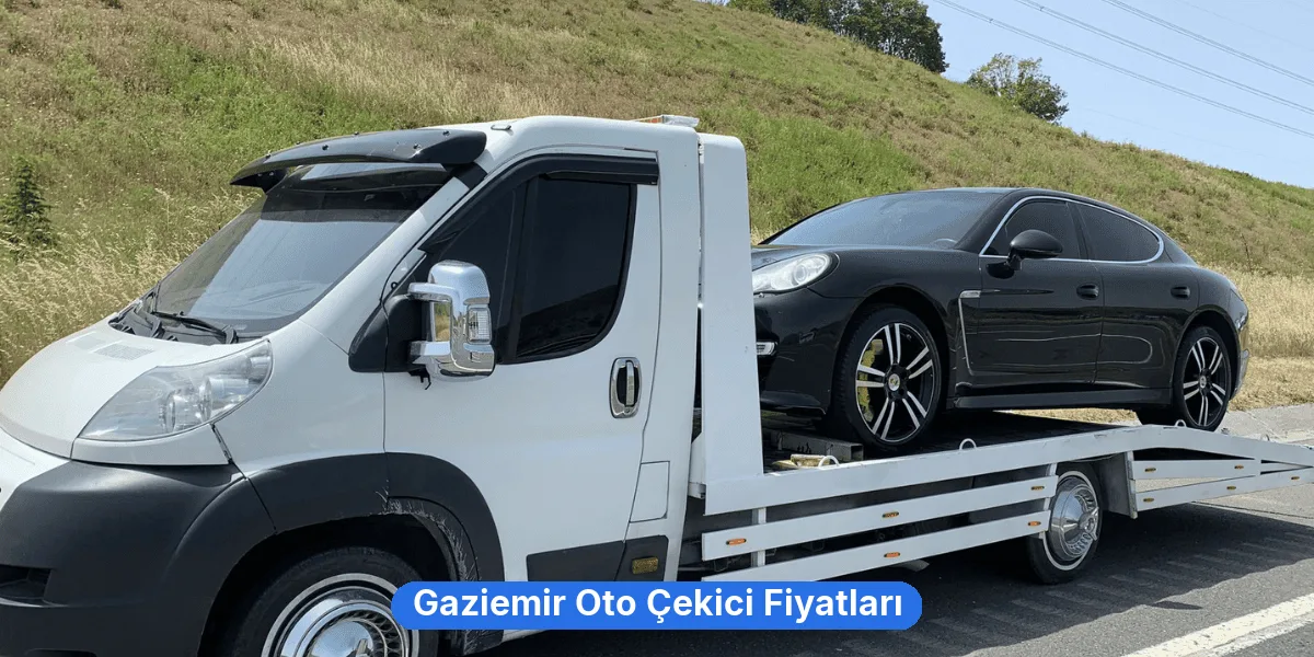 Gaziemir Oto Çekici Fiyatları