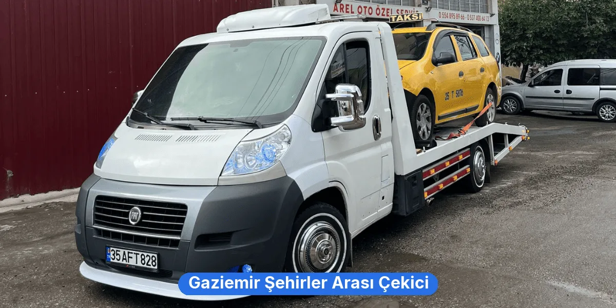 Gaziemir Şehirler Arası Çekici