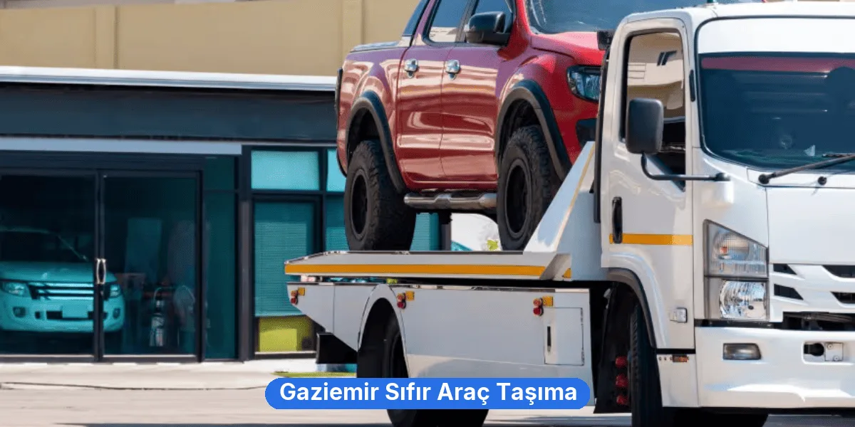 Gaziemir Sıfır Araç Taşıma