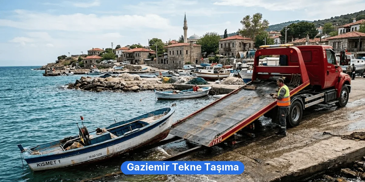 Gaziemir Tekne Taşıma
