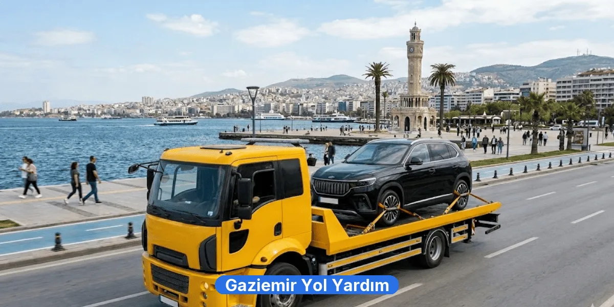 Gaziemir Yol Yardım
